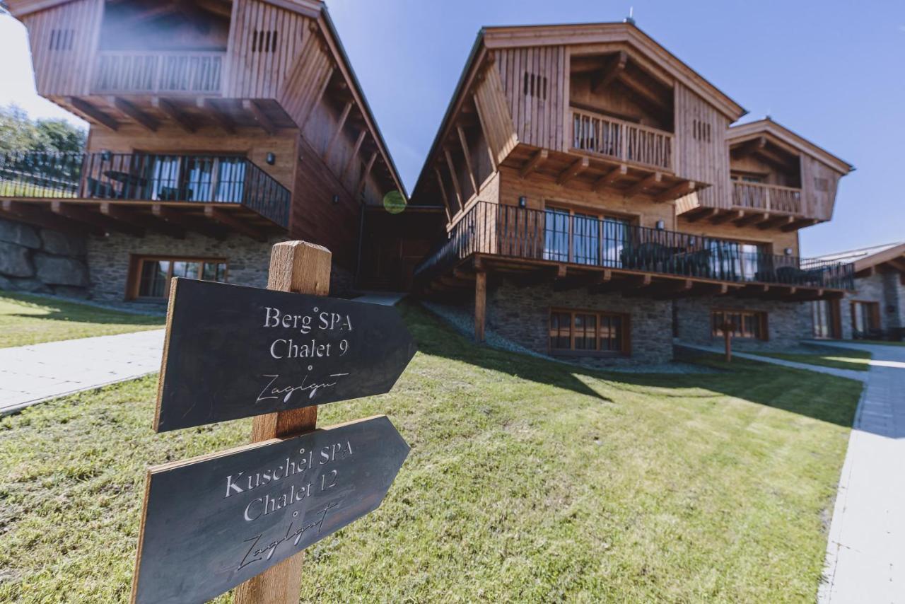 Chalet Village Zaglgut Wellness & Views With Summer Card Included 카프룬 외부 사진