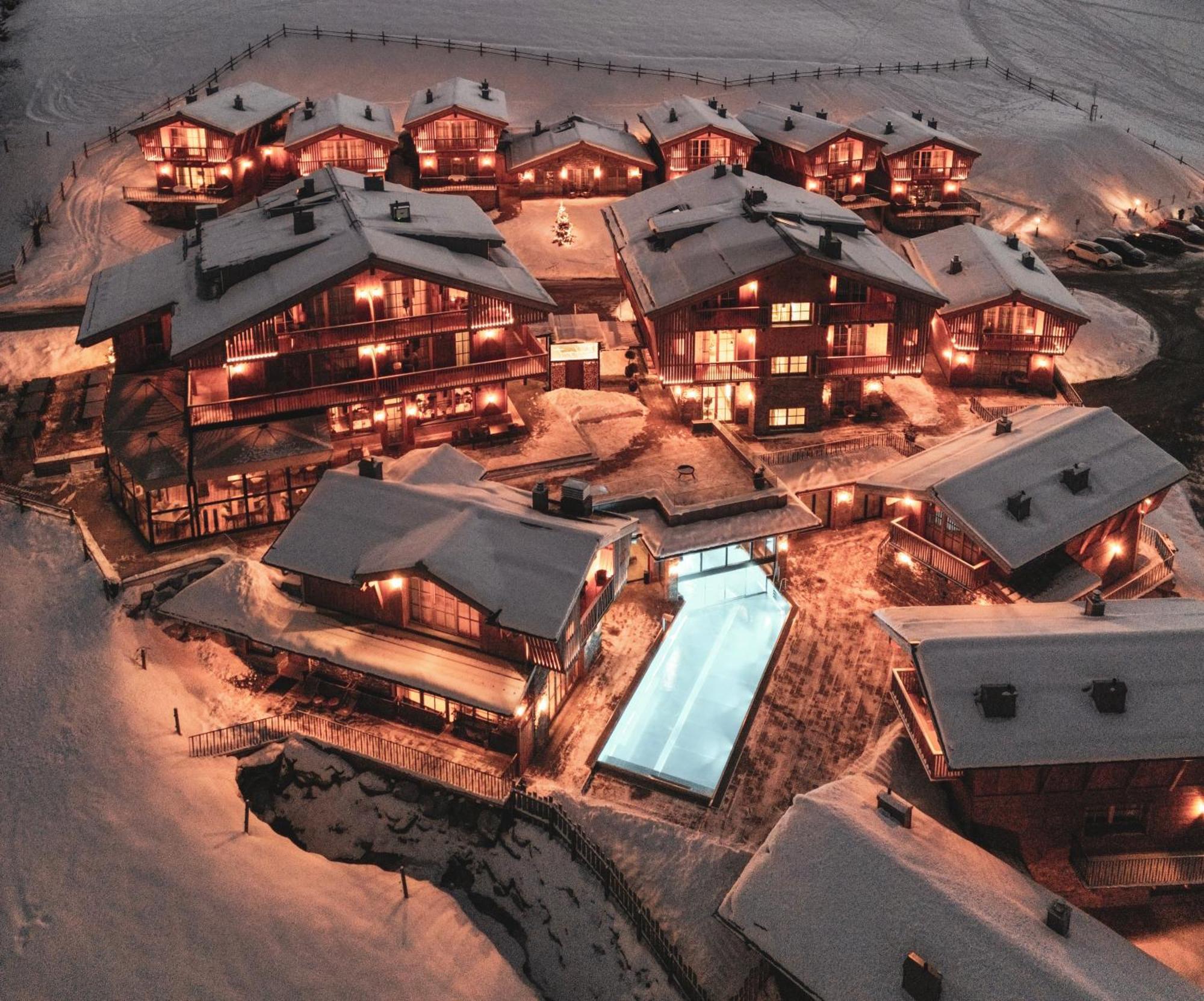 Chalet Village Zaglgut Wellness & Views With Summer Card Included 카프룬 외부 사진