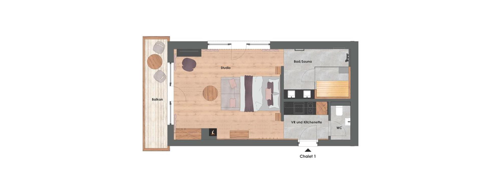 Chalet Village Zaglgut Wellness & Views With Summer Card Included 카프룬 객실 사진