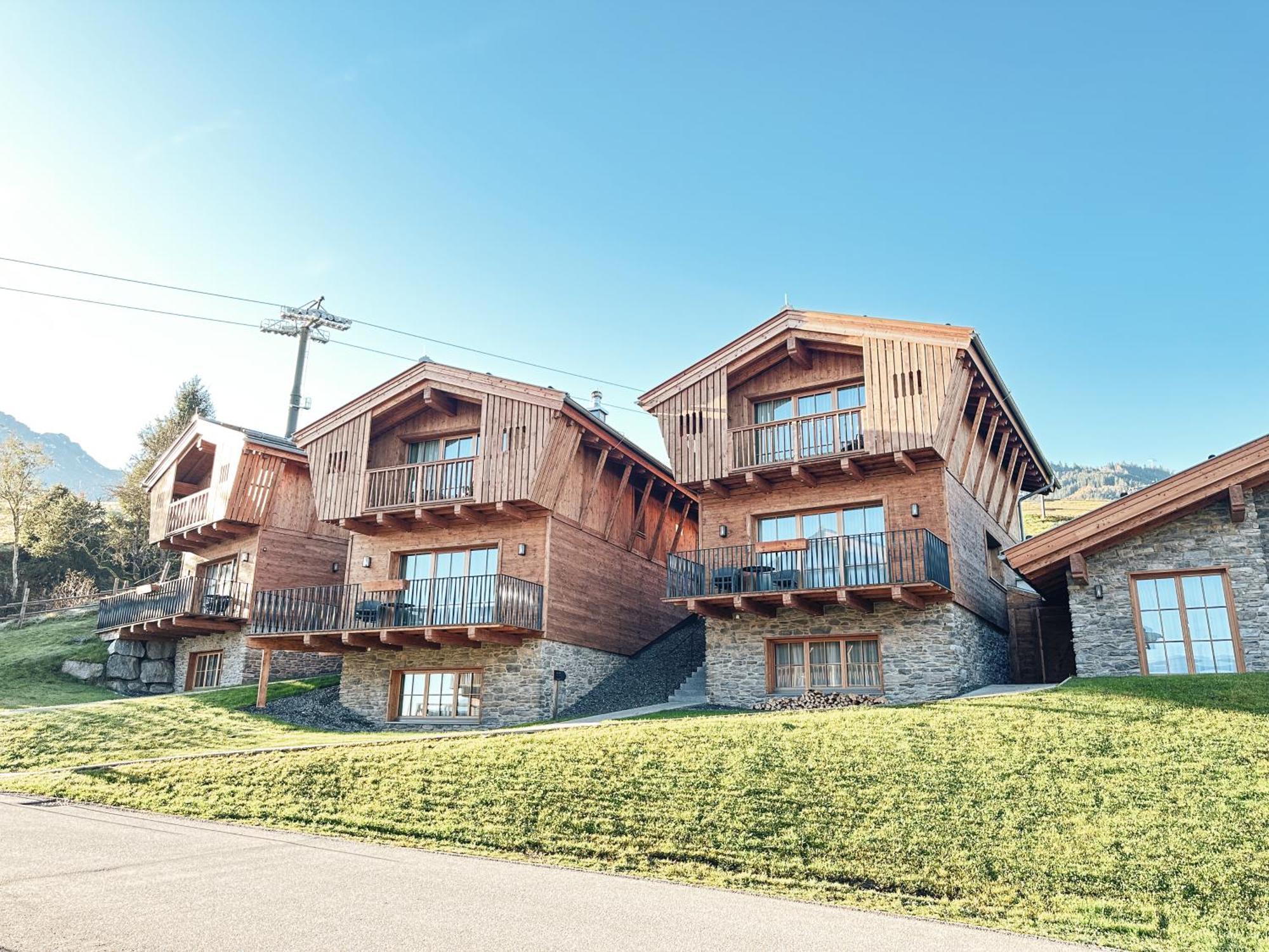 Chalet Village Zaglgut Wellness & Views With Summer Card Included 카프룬 외부 사진