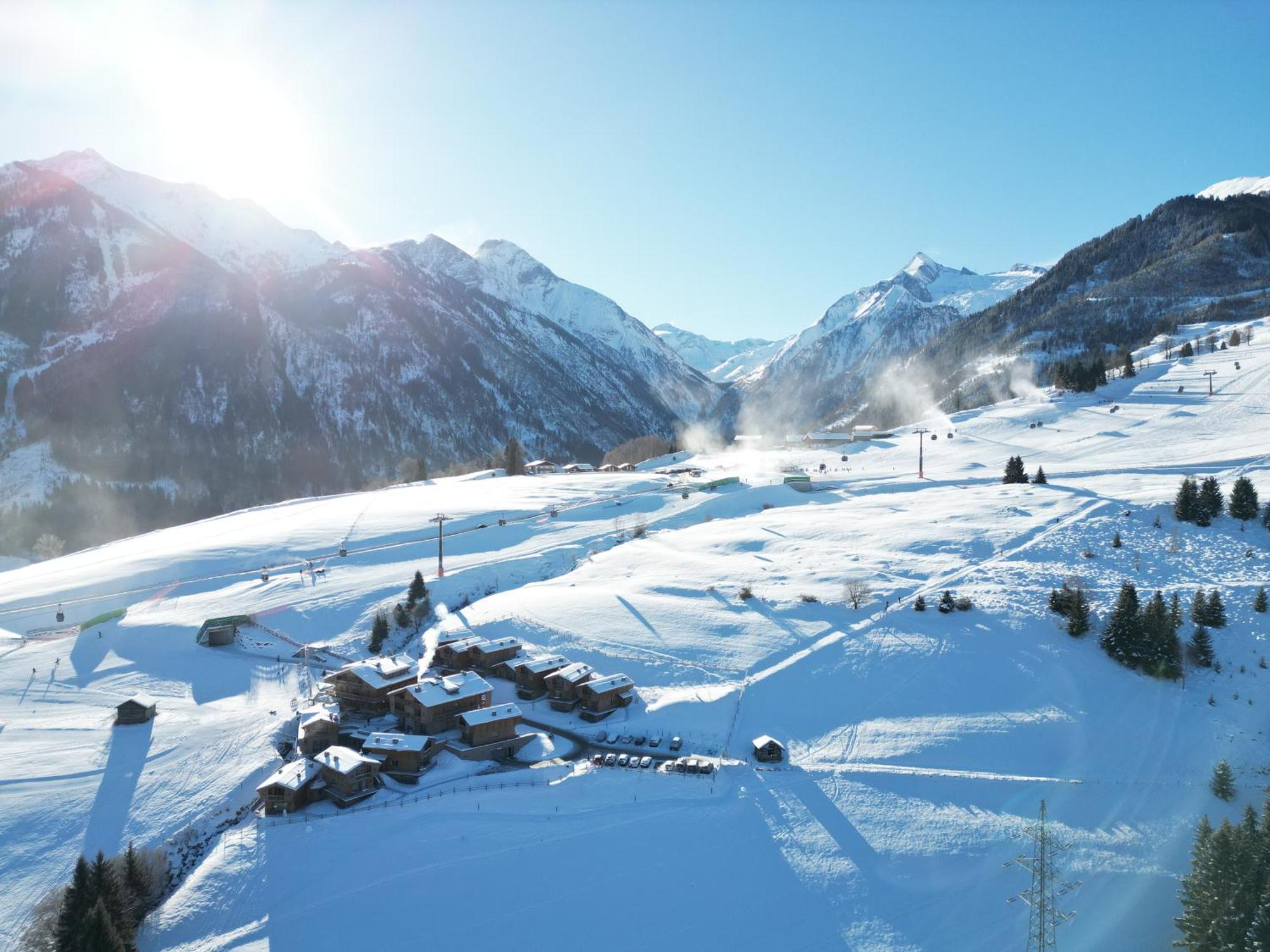 Chalet Village Zaglgut Wellness & Views With Summer Card Included 카프룬 외부 사진