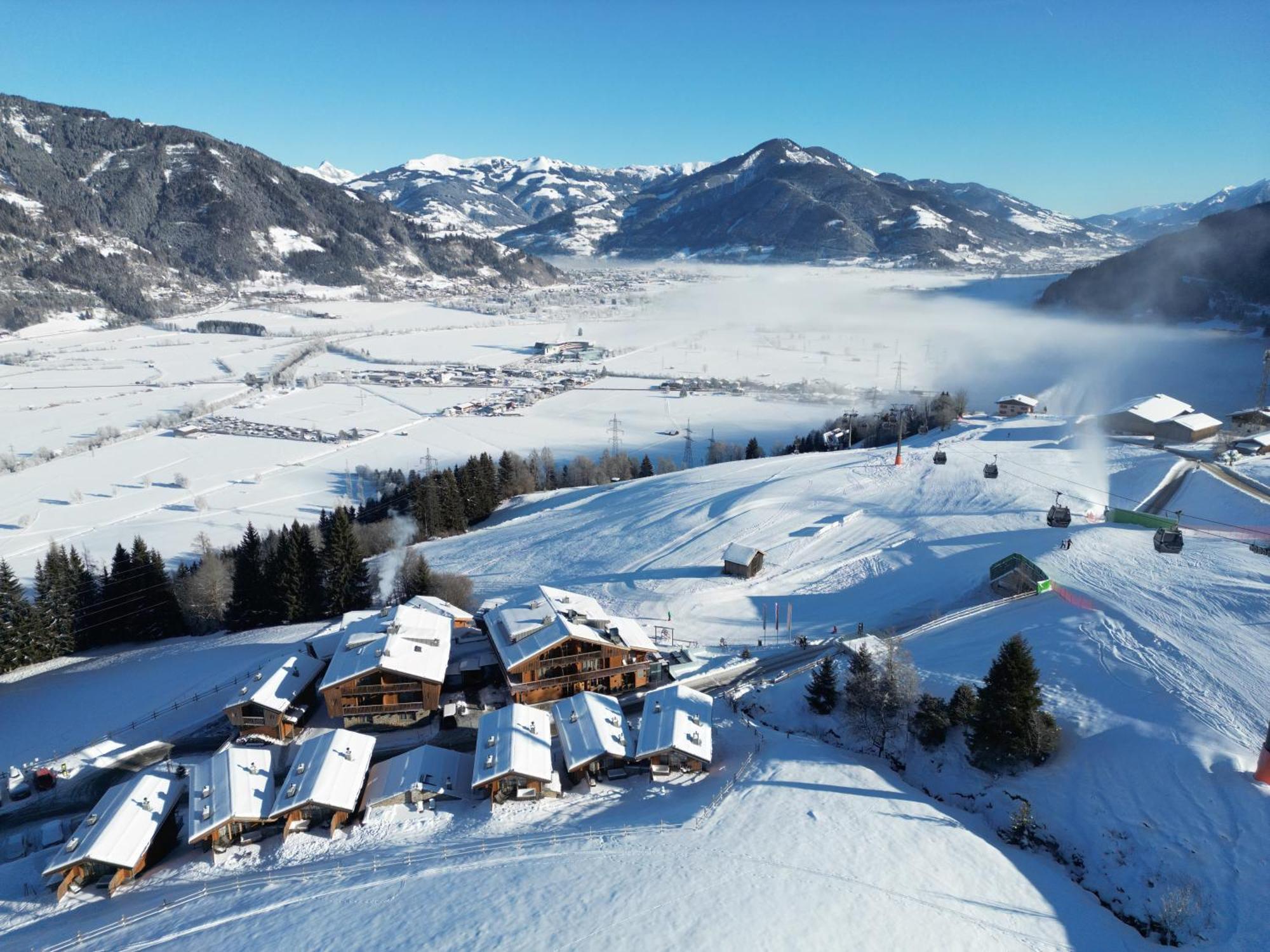 Chalet Village Zaglgut Wellness & Views With Summer Card Included 카프룬 외부 사진