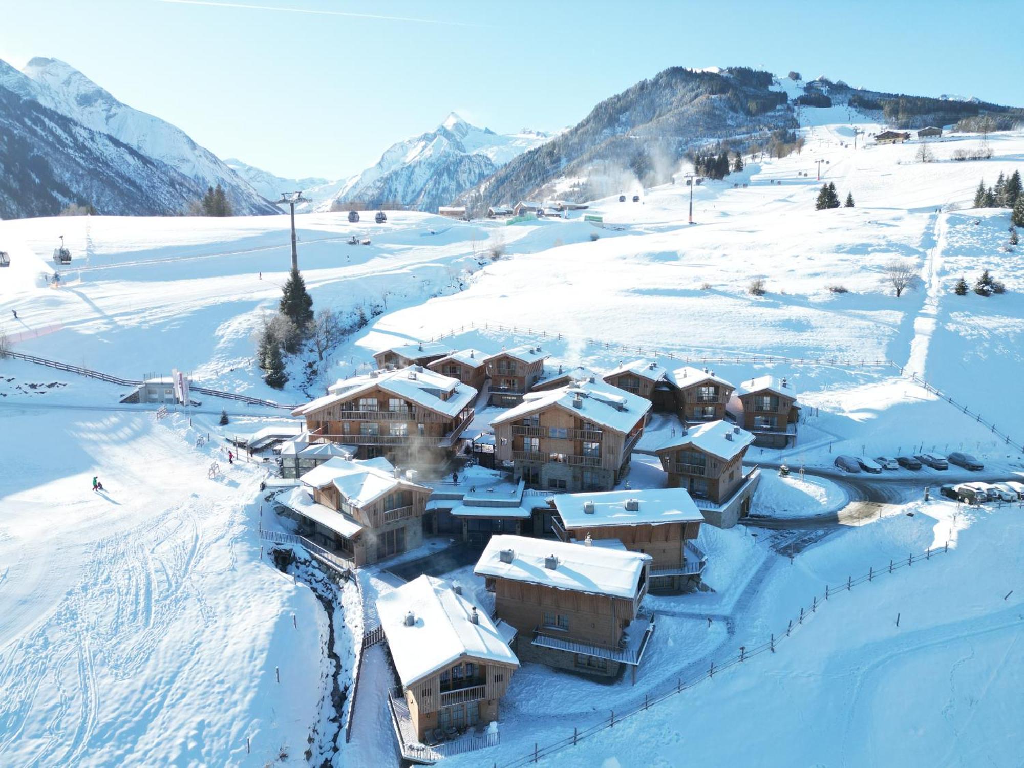 Chalet Village Zaglgut Wellness & Views With Summer Card Included 카프룬 외부 사진