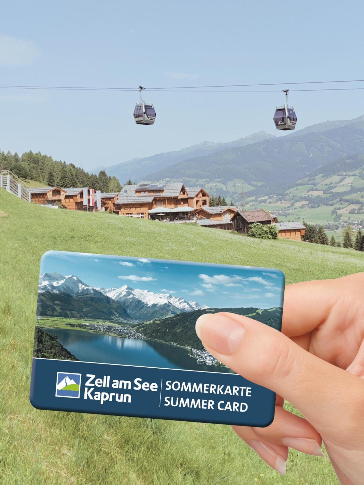 Chalet Village Zaglgut Wellness & Views With Summer Card Included 카프룬 외부 사진